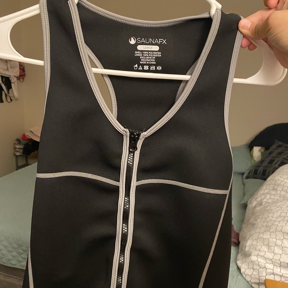 Saunafx vest - Picture 1 of 2
